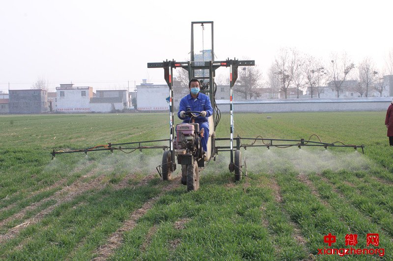 <b>安徽界首：疫情防控农业生产两不误</b>