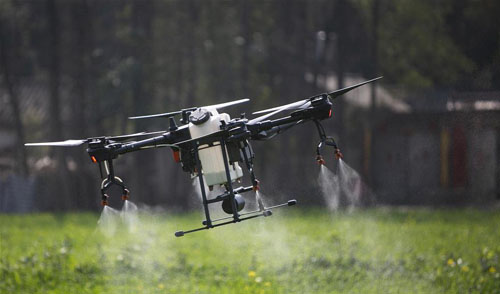 <b>智能化设备助力春耕</b>