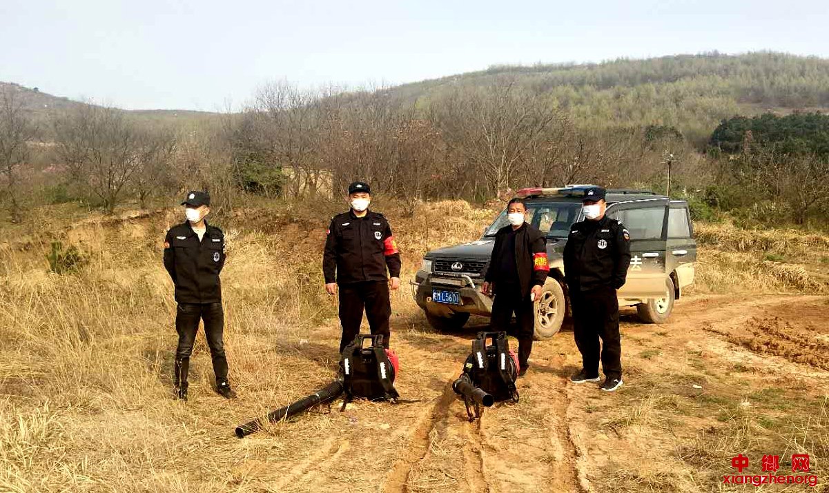 安徽凤阳县大庙镇加强清明祭扫防火管理工作