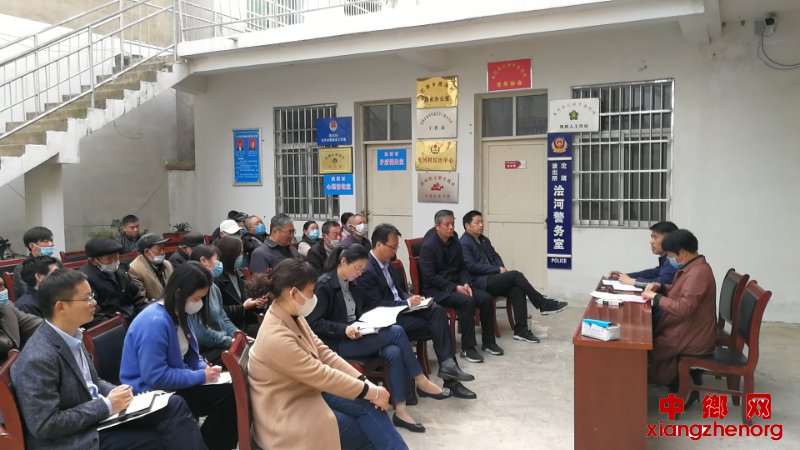 安徽省沱湖乡：扶贫队长开展“一述两评三议事”活动