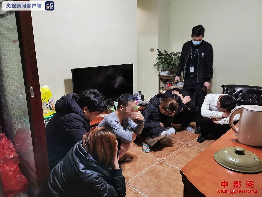 <b>广西防城港警方捣毁一传销团伙 抓获涉传销人员43人</b>