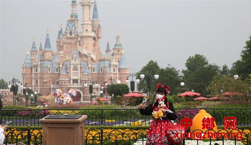<b>上海迪士尼乐园重新开放</b>