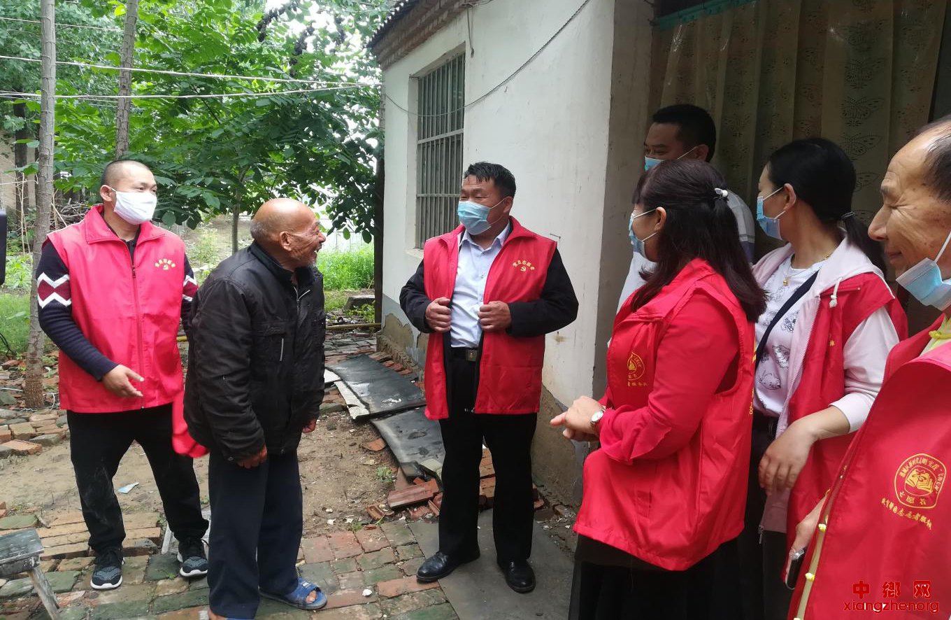 <b>安徽省魏岗镇：端午慰问贫困户暖心行动“粽”是情</b>