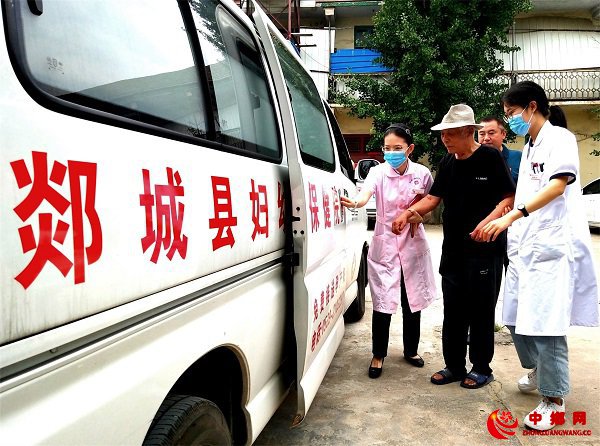 山东郯城：为221名“老复军人”登门免费医疗服务