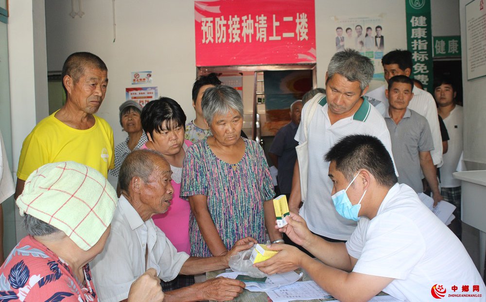 <b>安徽：免费义诊进乡村 健康服务入民心</b>