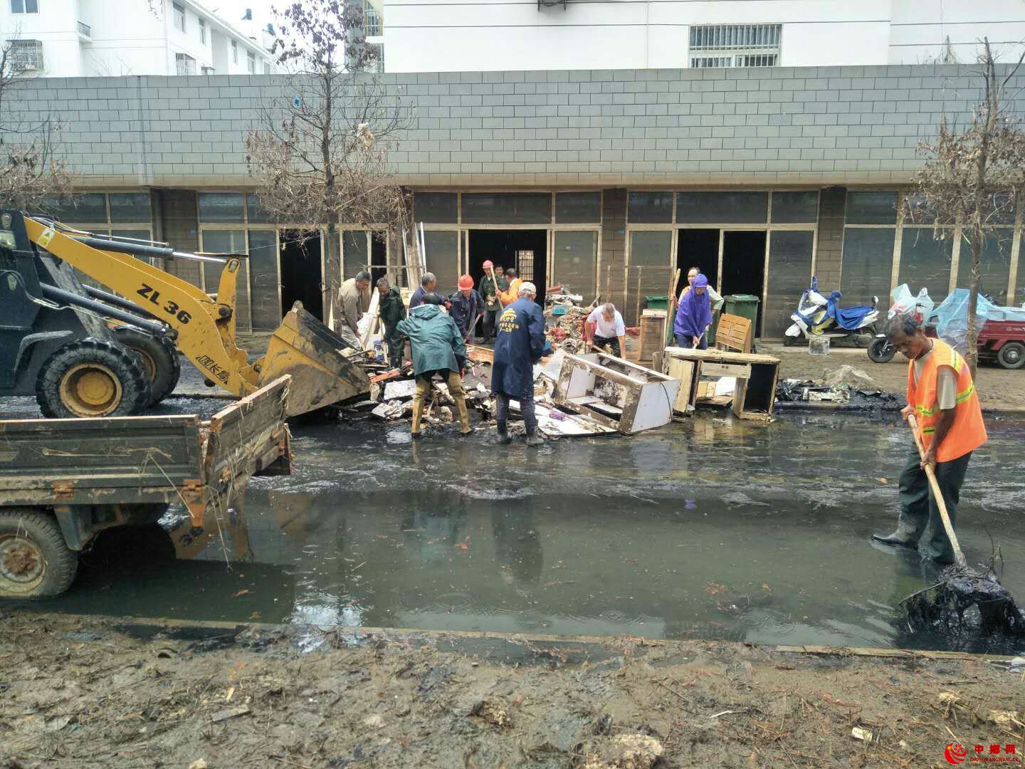 <b>安徽庐江郭河：开展“清洁家园”活动 喜迎国庆、中秋“双节”</b>