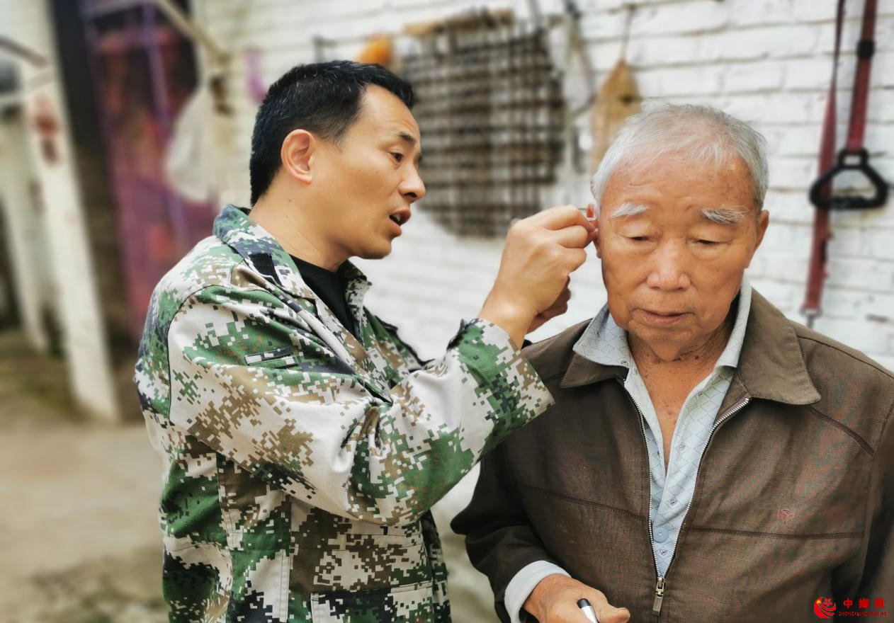 <b>安徽亳州市谯城区立德镇：情系老病残，爱进光荣门</b>