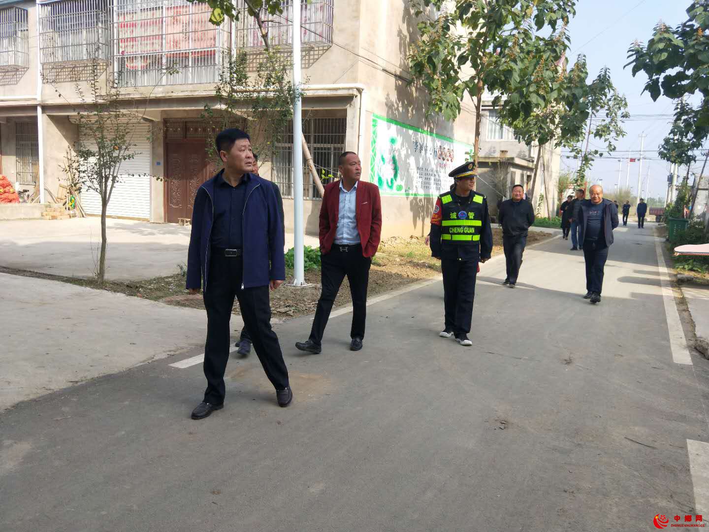 <b>安徽阜阳颍东区枣庄镇开展农村人居环境整治现场观摩</b>