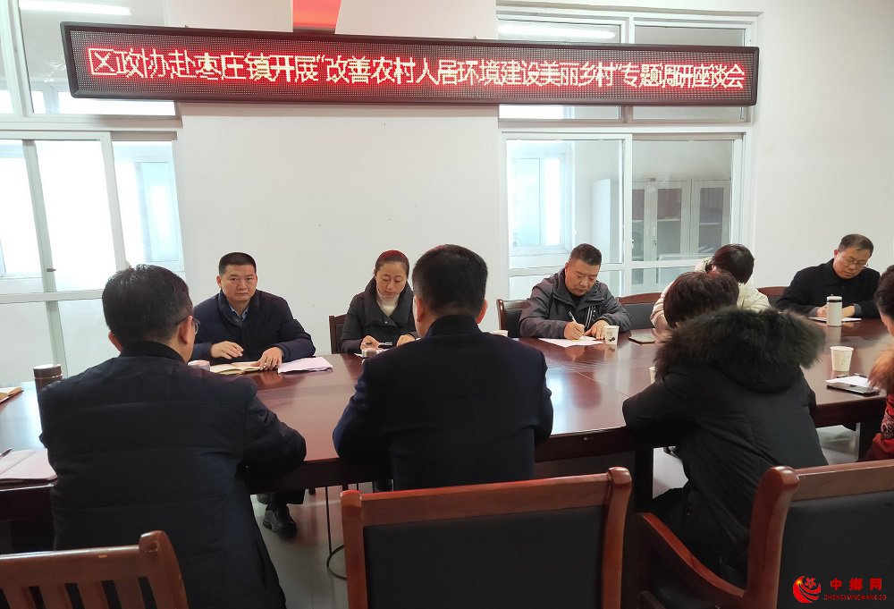 <strong>安徽省阜阳市颍东区政协赴枣庄镇开展“改善农</strong>