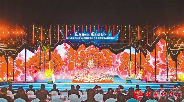 重庆垫江牡丹文化节开幕
