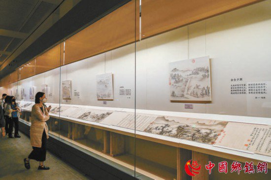 明代《燕京八景图卷》首次全卷亮相
