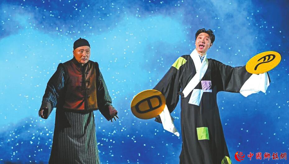 陈佩斯陈大愚父子为四川观众带来《惊梦》