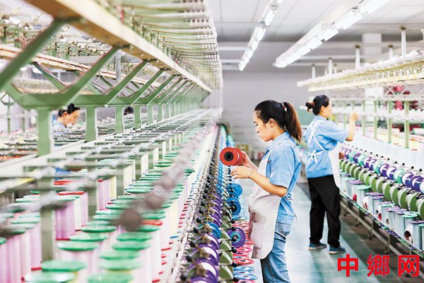 重庆黔江：农家蚕茧就地加工销海外