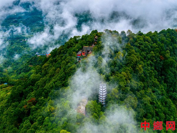 重庆巴南圣灯山镇：城乡收入齐步上升 打开乡村