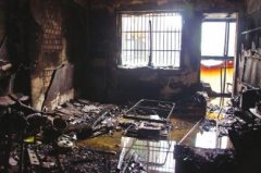 <b>成都一家人怕冷通宵开电热毯 2岁男童被大火围困</b>