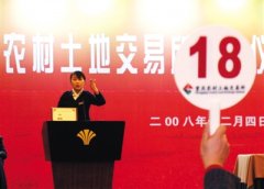 <b>进城农民宅基地试点有偿转让</b>
