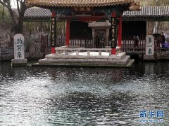 <b>济南趵突泉水位下降面临停喷</b>