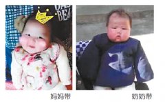 <b>妈妈精心打扮出潮娃 奶奶接手就变样？</b>