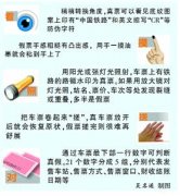 <b>教你识别假车票：看摸照搓对</b>