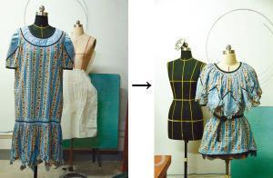 大学生买过时衣服改造后再卖月入过万(图)