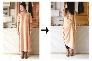 大学生买过时衣服改造后再卖月入过万(图)