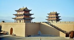 <b>长城嘉峪关关城等完成维修建设 始建于1372年</b>