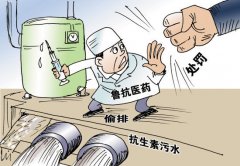 <b>鲁抗医药排污违规遭罚5万元</b>
