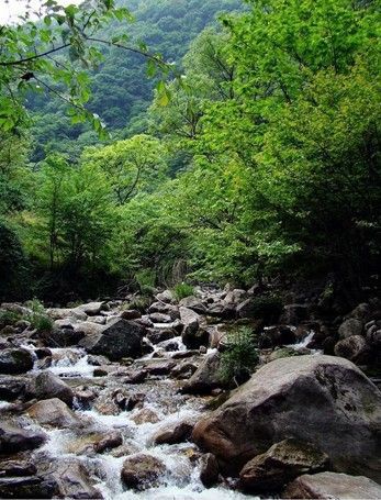 盘点秦岭十大惊世美景 陕西驴友心中的香格里拉