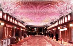 <b>日本桥将举办樱花节 浪漫柔美体验赏樱之乐</b>