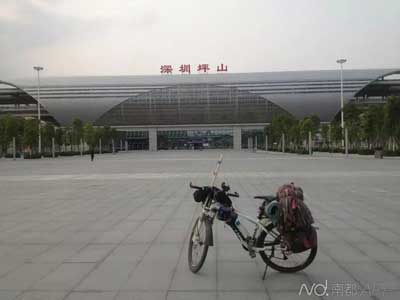 王平安丢失的爱车.图片来自qq空间