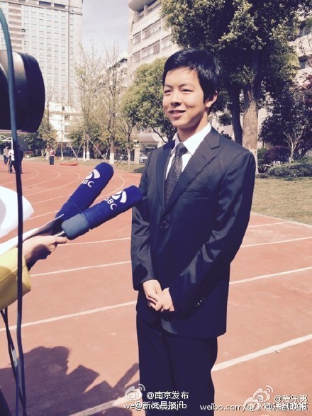 南京一学霸高中仅21人需高考 其余全被提前录取