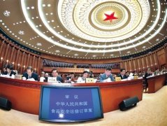 <b>食品安全法拟规定生产经营转基因食品应标示</b>