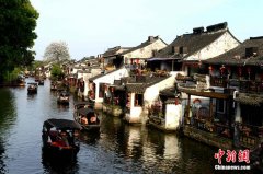 <b>醉美西塘——活着的千年古镇</b>