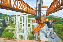 <b>川南重要出川通道叙古高速 年底通车至古蔺</b>