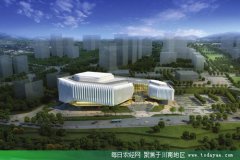 <b>内江大剧院打造绿色地标建筑 有望年内开工</b>