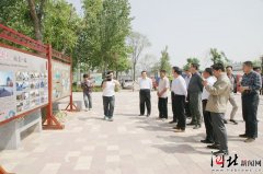 <b>河北：栾城区到邯郸馆陶观摩美丽乡村建设</b>