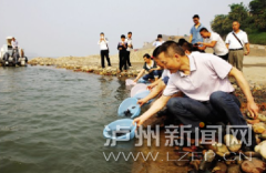 <b>泸州6万余尾珍稀鱼类放流长江</b>