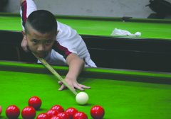 <b>自贡11岁男孩问鼎斯诺克“少年球王”</b>