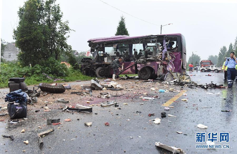 #（请以此说明为准）（突发事件）（3）湖北孝感发生交通事故致9死11伤