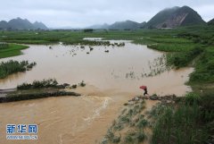 <b>广西柳城遭暴雨袭击</b>