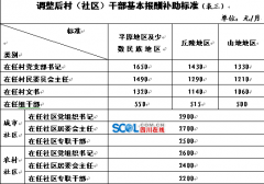 <b>明年起 四川村支部书记基本报酬平均涨41.3%</b>