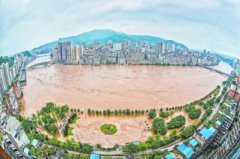 <b>四川：广安城区今迎洪峰  渠城水位上涨15米</b>