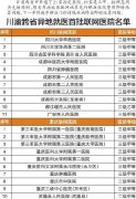 <b>21家医院联网 川渝今日起实现跨省就医即时结算</b>
