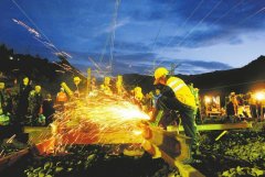 <b>西成客专2017年通车 成都8小时到北京</b>