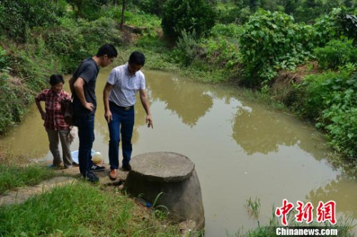 湖北枝江乡村缺水终“解渴”