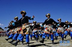<b>西藏：江孜达玛文化旅游节开幕</b>