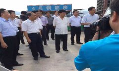 <b>泸州：省、市、县三级领导视察并高度赞扬古鼎房产</b>