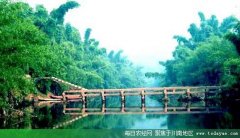 <b>江安小山峡美景吸引投资者目光</b>