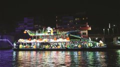 <b>四川首条长江旅游航线宜宾试航</b>