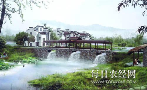 密溪乡<a  data-cke-saved-href=http://www.todayae.com href=http://www.todayae.com target=_blank class=infotextkey>新农村</a>风貌.jpg